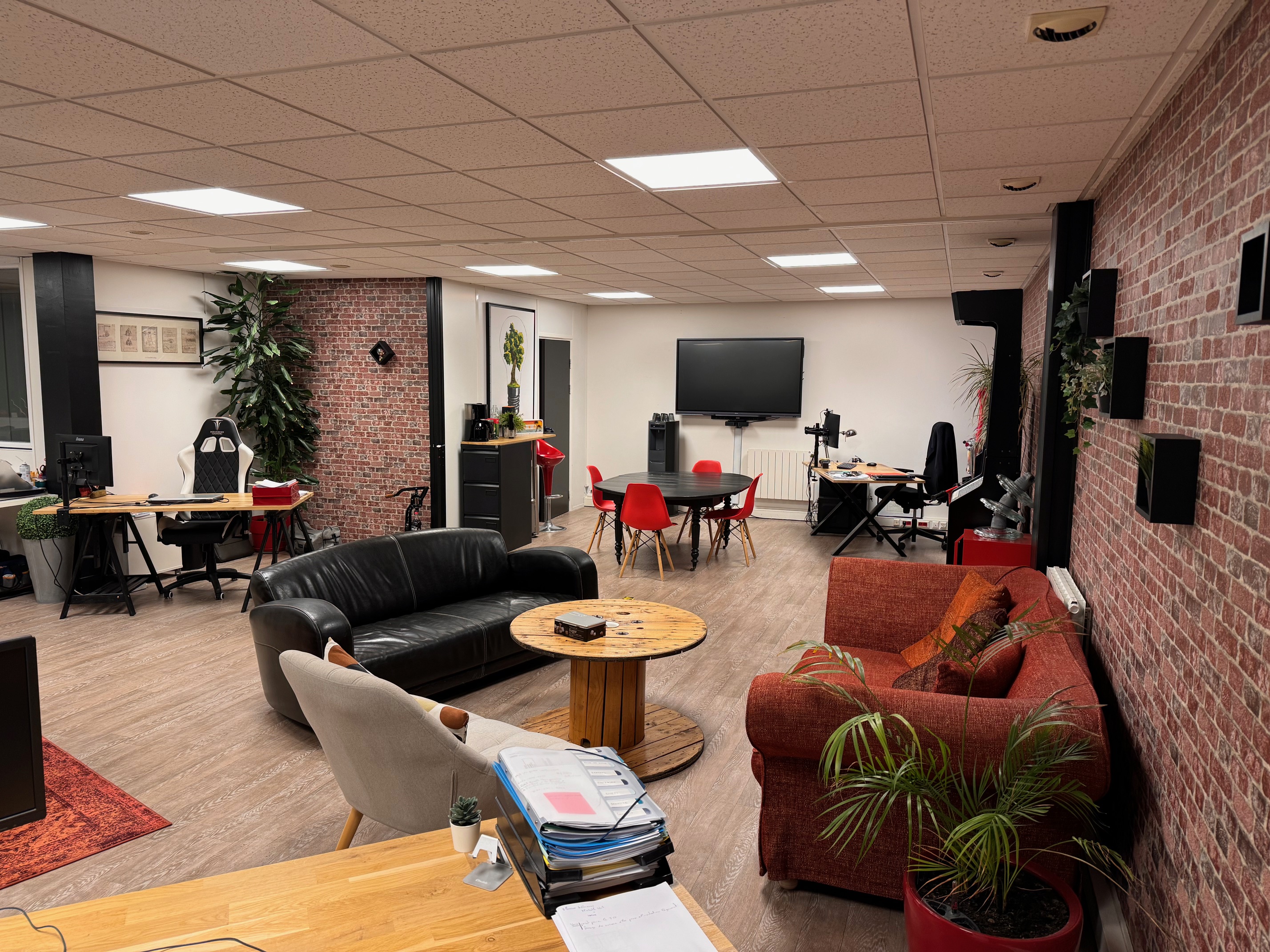 Intétieur des bureaux