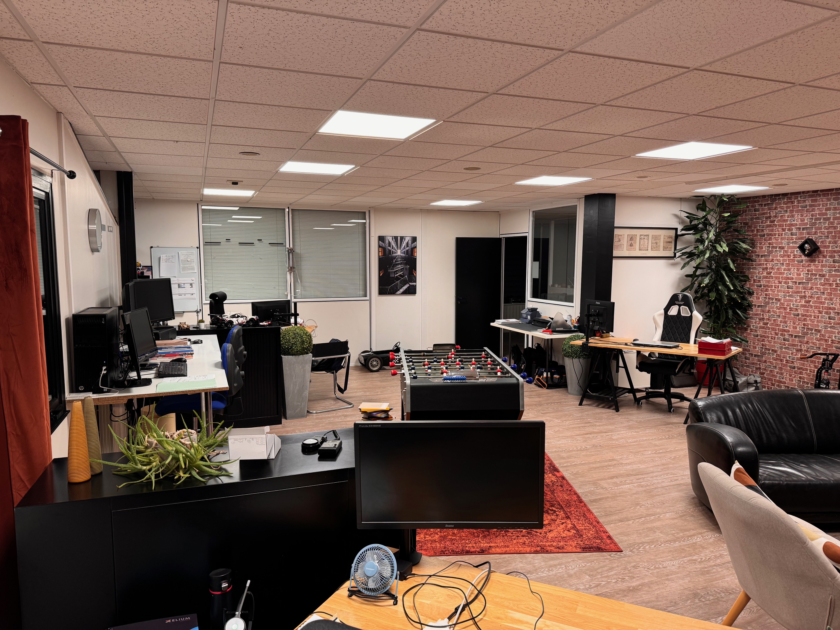 Intétieur des bureaux